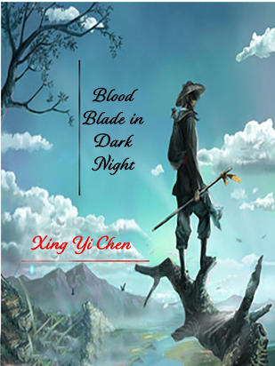 Blood Blade in Dark Night